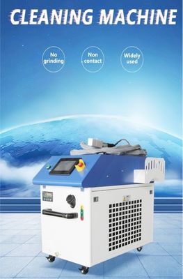 Máy làm sạch laser công nghiệp làm mát không khí cho đường kính điểm tiêu cự nhỏ 0,2-2mm