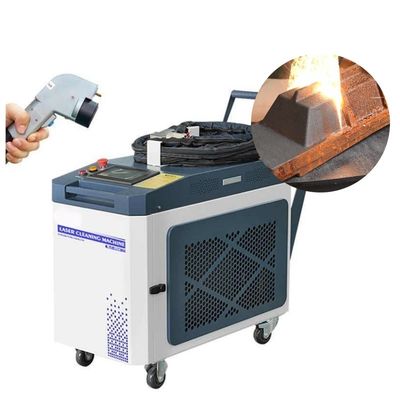 Máy làm sạch laser đường kính điểm 4-6mm với sức mạnh đầu ra 1500W