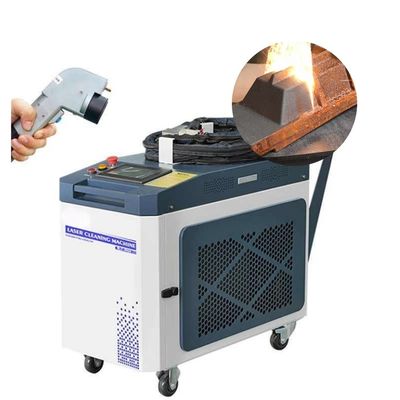 Máy rửa laser cầm tay có thể áp dụng cho kim loại / cuộn dây