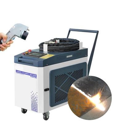 1064nm Central Wavelength 2000W Rust Cleaning Laser cho các nhiệm vụ loại bỏ rỉ sét hạng nặng