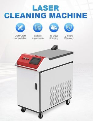 1064nm Central Wavelength 2000W Rust Cleaning Laser cho các nhiệm vụ loại bỏ rỉ sét hạng nặng