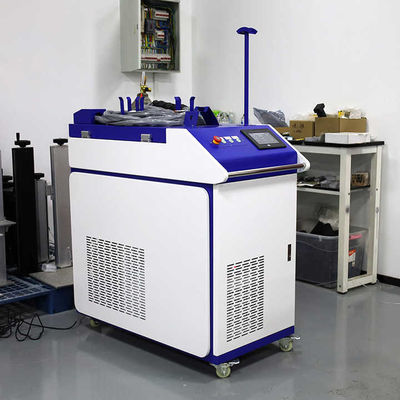 Máy hàn laser làm mát bằng nước 700 * 500 * 900 để hàn nhanh và chính xác