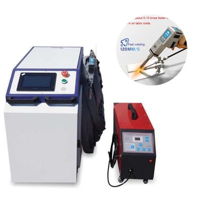 Nước làm mát Máy hàn laser công nghiệp lớp kỹ thuật Laser sóng liên tục