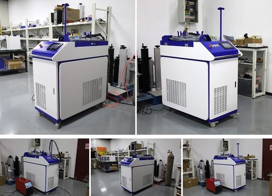Nước làm mát Máy hàn laser công nghiệp lớp kỹ thuật Laser sóng liên tục
