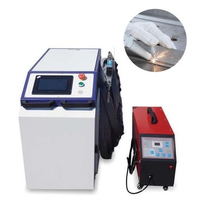 Máy hàn laser sợi cầm tay chính xác cao cho độ chính xác ± 0,02mm