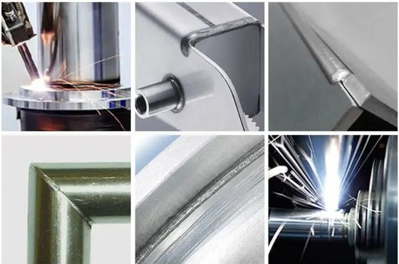 Loại làm mát nước làm mát sợi laser máy hàn cầm tay