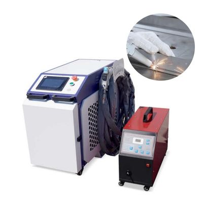 Hệ thống làm mát bằng nước Máy hàn laser sợi cầm tay cho nhu cầu điện 220-240V