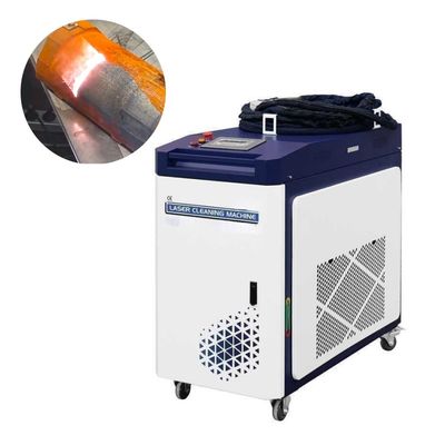 0Máy làm sạch laser đường kính điểm tập trung.2-2mm hoàn hảo cho kết quả