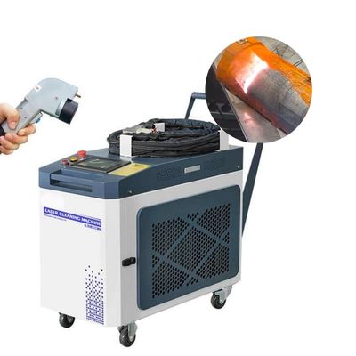 9mm Spot Diameter Máy làm sạch bằng laser cầm tay Phương pháp làm mát Không khí