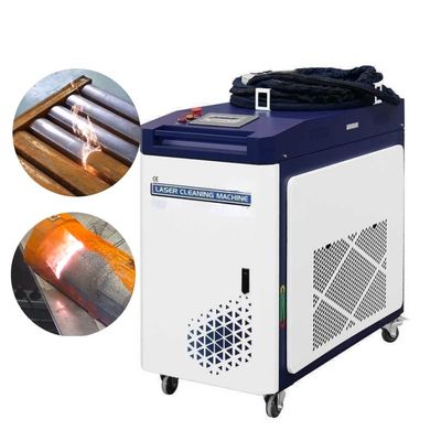 2000W Rust Cleaning Laser Collimated Spot Diameter 4-6mm Để loại bỏ rỉ sét nhanh