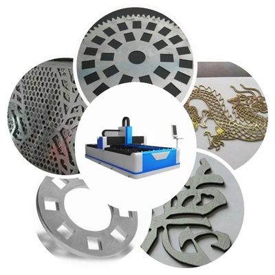 1500w 3000w 5000w 10000w Stainless Steel Carbon Cnc Fiber Laser Cutter Máy cắt kim loại cắt laser