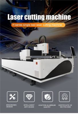 Tự động cho ăn sợi laser cắt bàn làm việc 1500 * 3000mm CNC sợi laser cắt máy