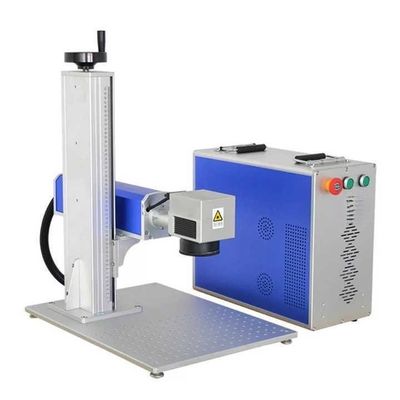 Máy đánh dấu laser 30w bàn phím cắt kính JPT cho đồ trang sức kim loại không gỉ