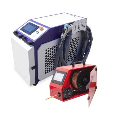 Máy hàn laser kim loại kim loại 3in1