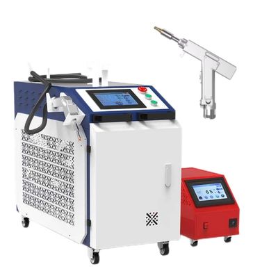 Máy hàn laser kim loại cầm tay 3000W 4 trong 1 Máy hàn laser cầm tay