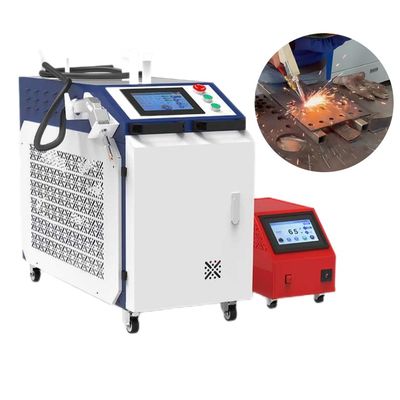 Chuyên gia độ chính xác cao 1kw 1.5kw 2kw 3kw Fiber Laser Welders Carbon Steel Sheet Welding