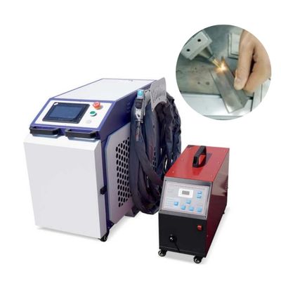 Máy hàn laser cầm tay 1000w 2000w 3000w Máy hàn sợi cắt làm sạch 3 trong 1