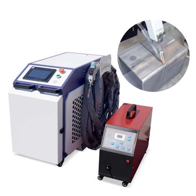 Máy hàn laser cầm tay 1000w 2000w 3000w Máy hàn sợi cắt làm sạch 3 trong 1