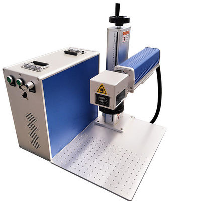 20W 30W 50W 100Watt kim loại thép không gỉ đồng Mopa sợi CNC Laser Marker