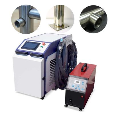 Máy hàn bằng laser làm mát bằng nước 1500W 2000W Sợi cầm tay 4 trong 1 Máy hàn di động cho kim loại