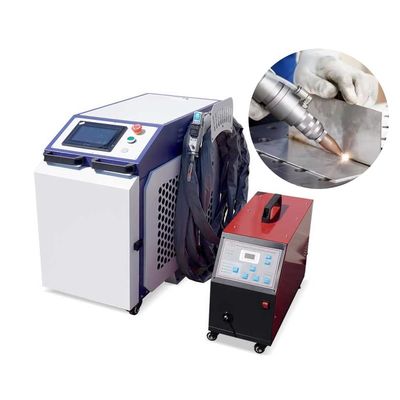 1400mm Robot Arm Length máy hàn laser sợi di động kim loại thép không gỉ