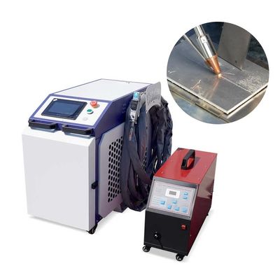 Máy hàn laser sợi chính xác với điểm tập trung mịn 100mm chiều dài tập trung