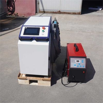 Máy hàn laser sợi 2000W Máy hàn laser cầm tay làm mát bằng nước 4 trong 1