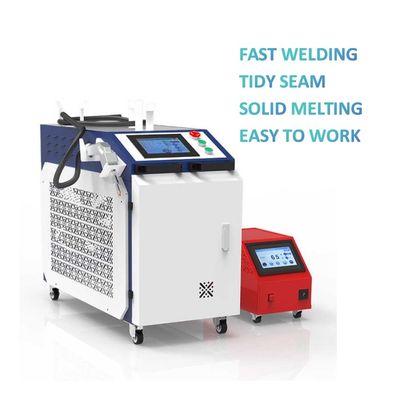 Fiber Laser 4 In 1 máy hàn 2000W Power nước làm mát tốc độ nhanh