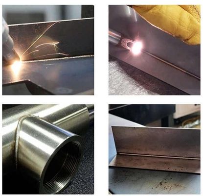 Fiber Laser 4 In 1 máy hàn 2000W Power nước làm mát tốc độ nhanh