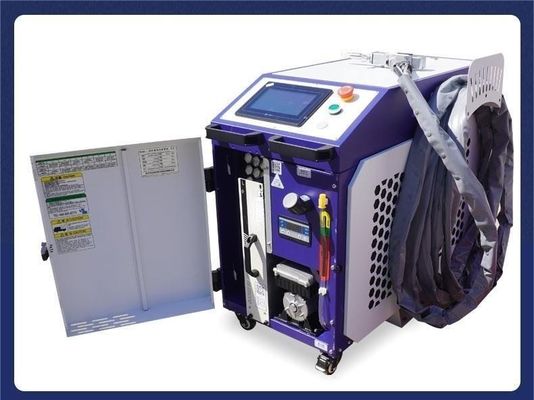 hàn và làm sạch cắt chính xác 2000W máy hàn laser với hệ thống làm mát bằng nước