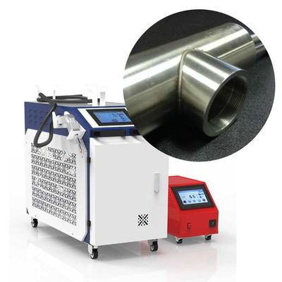 Robot hàn laser tích hợp máy hàn laser sợi cầm tay 1000w 1500w 2000w