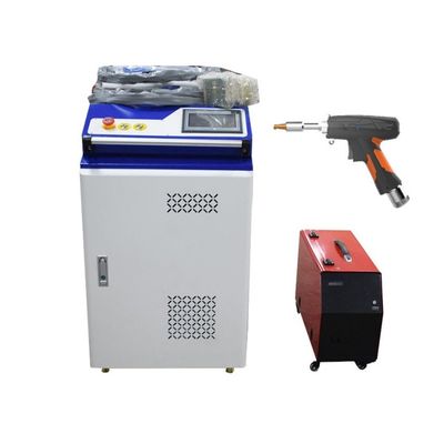 Máy hàn laser làm mát bằng nước 3 trong 1 Độ sâu hàn 1,5mm Cung cấp điện AC220V