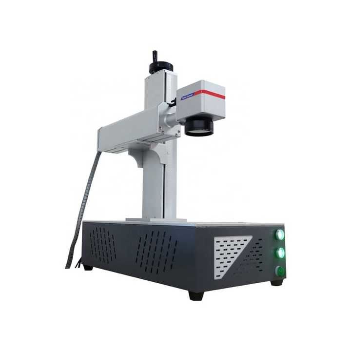 Máy khắc kim loại bằng laser sợi 3D 20W 30W 50W Raycus Fiber Laser Marker