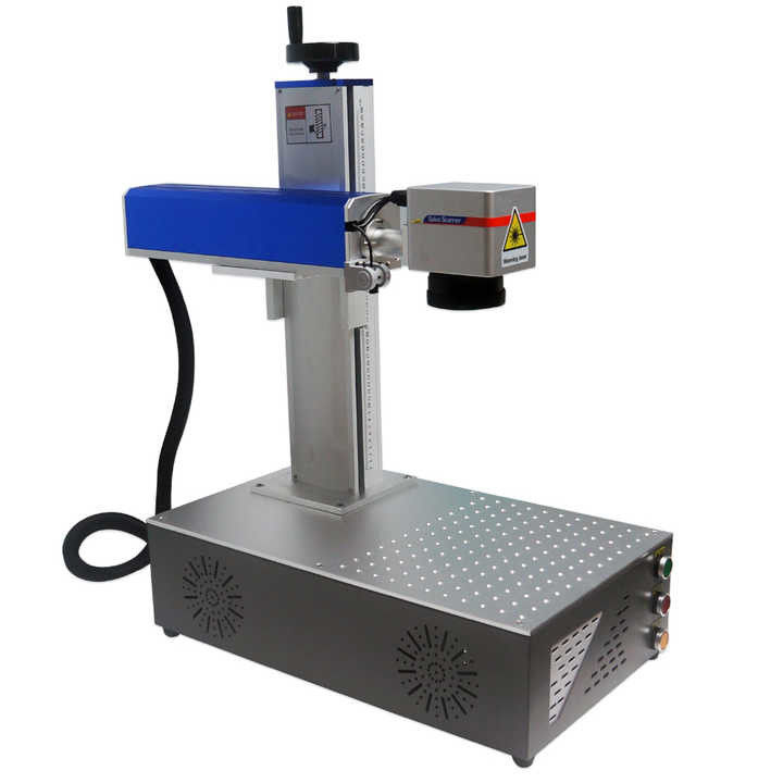 Máy đánh dấu laser tia cực tím 3W 5W 7000mm/s cho bút ký hiệu nhựa gốm