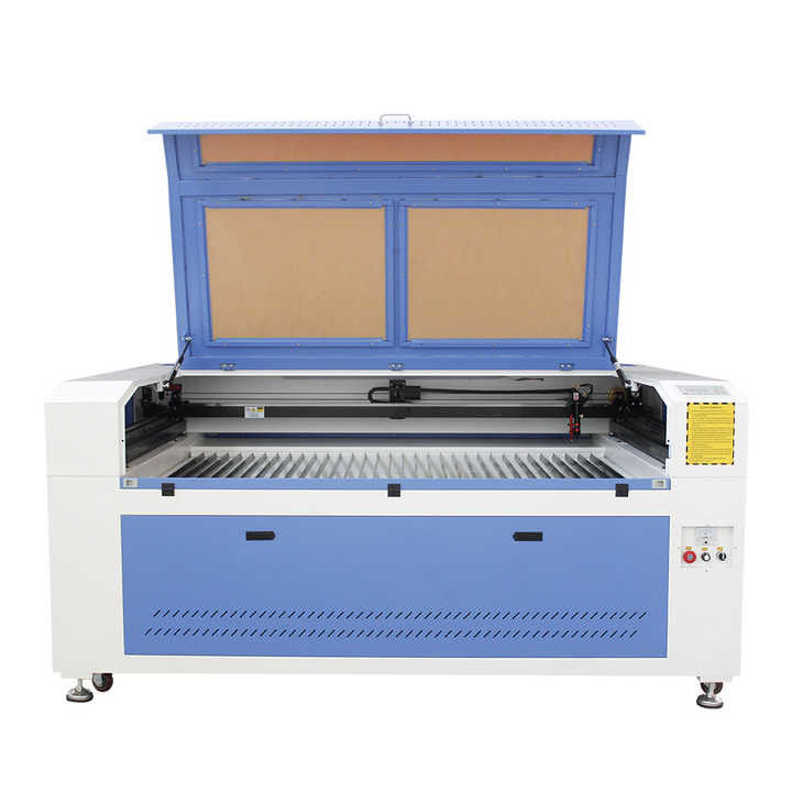 Máy cắt vải vải CO2 Máy cắt laser CNC cho gỗ và acrylic