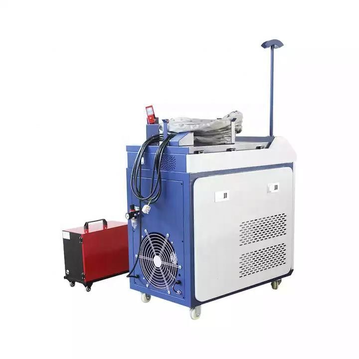 3 trong 1 3000w 1500w 1000w máy hàn laser di động cho vật liệu kim loại / đồng