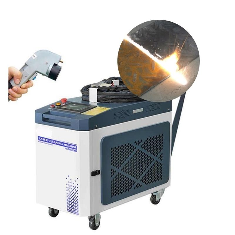 Máy lọc laser kim loại với sức mạnh đầu ra 1500W và đường kính điểm collimated 4-6mm