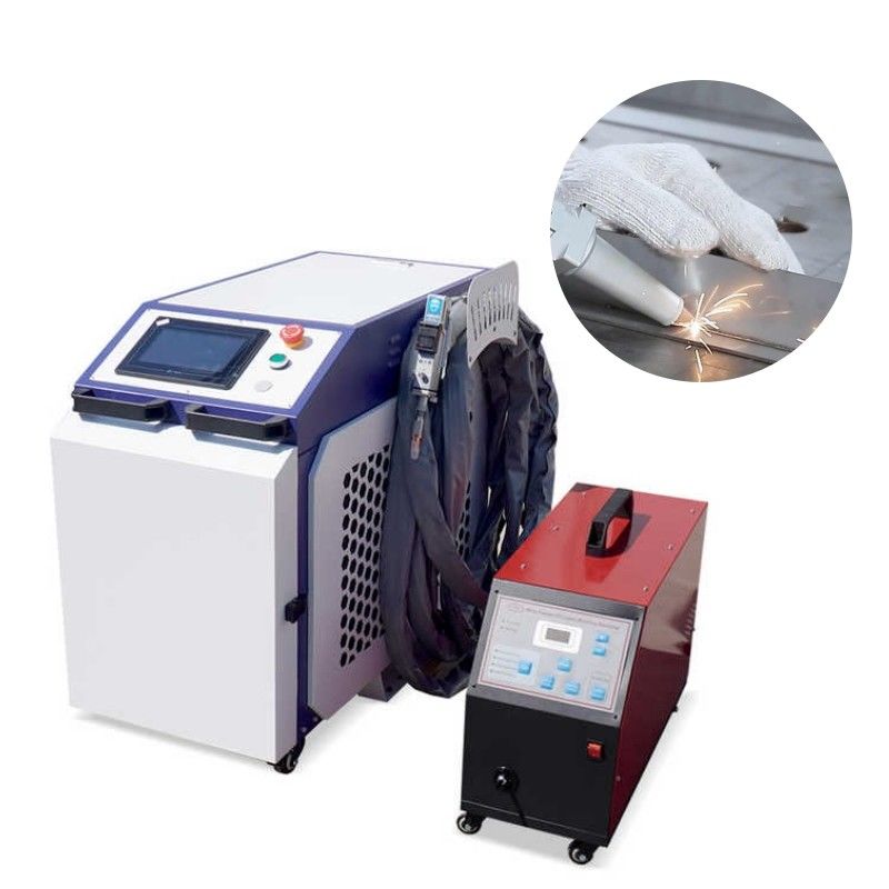 Máy hàn laser 220-240V với bước sóng 0.915um và độ chính xác vị trí ± 0.02mm