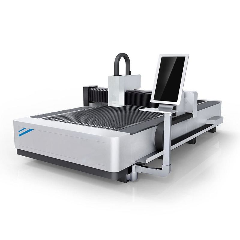 1500w 3000w 5000w 10000w Stainless Steel Carbon Cnc Fiber Laser Cutter Máy cắt kim loại cắt laser