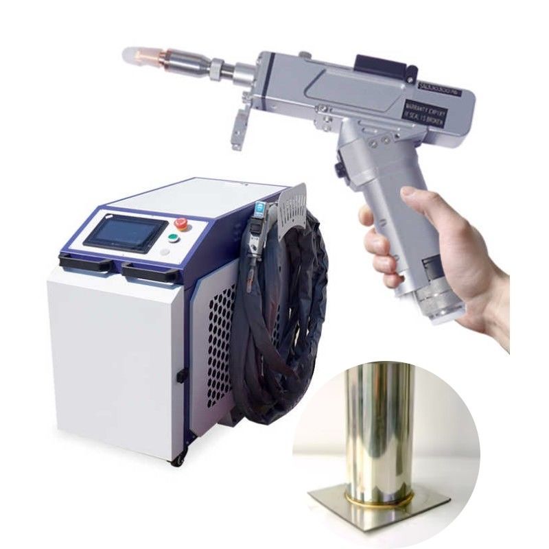 1500W 2000W 3000W Dây lỏng 4 In 1 đa chức năng Laser Tẩy rửa kim loại sử dụng máy hàn cắt laser