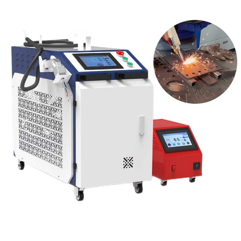 Chuyên gia độ chính xác cao 1kw 1.5kw 2kw 3kw Fiber Laser Welders Carbon Steel Sheet Welding