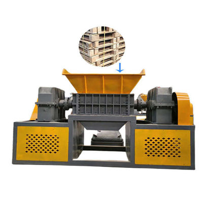 ISO Heavy Duty Wood Shredder Máy nghiền giấy công nghiệp