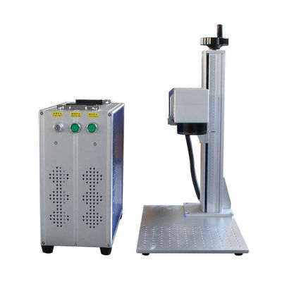Máy đánh dấu laser sợi bàn 20w 30w 50w 100w CO2 Laser Marker