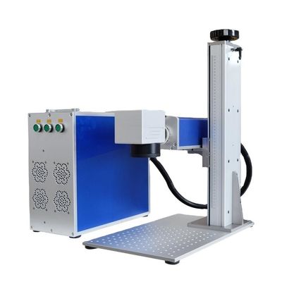 Máy đánh dấu laser sợi kim loại kim loại kim loại kim loại 30W Mini Portable Desktop Laser Marker