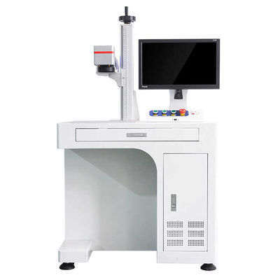 Máy đánh dấu laser UV chai uống 5W 3W 600mm * 600mm * 1200mm