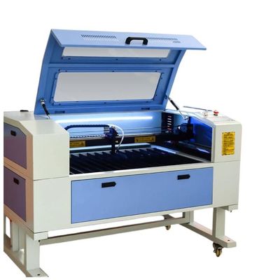 9060 Máy khắc laser CNC Mini CO2 0-400mm/s Không khí làm mát