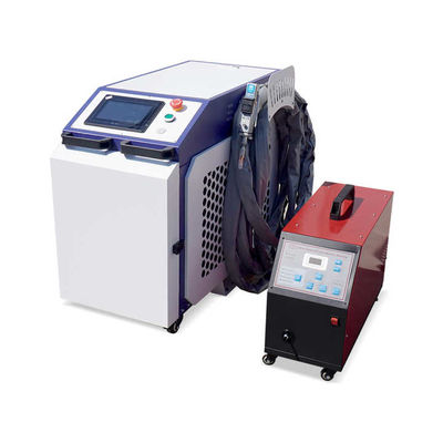 3 trong 1 Máy hàn laser cầm tay cho thép không gỉ / nhôm