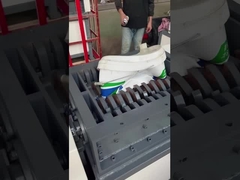 Máy xé chai nhựa