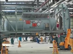 Máy xoay bể chứa