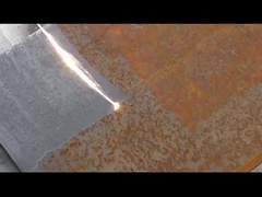 Máy làm sạch bằng laser cầm tay có thể áp dụng cho kim loại / cuộn dây